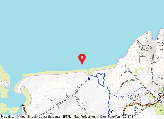 Drumnatinny on the map