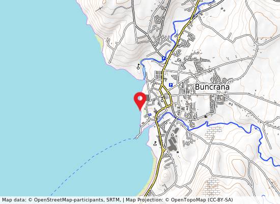 Lady's Bay, Buncrana on the map