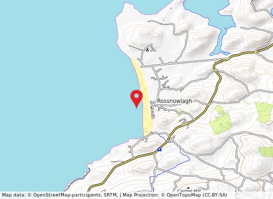 Rossnowlagh on the map