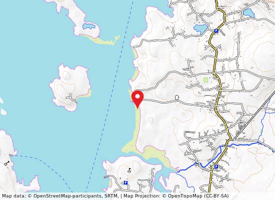 Portarthur, Derrybeg on the map