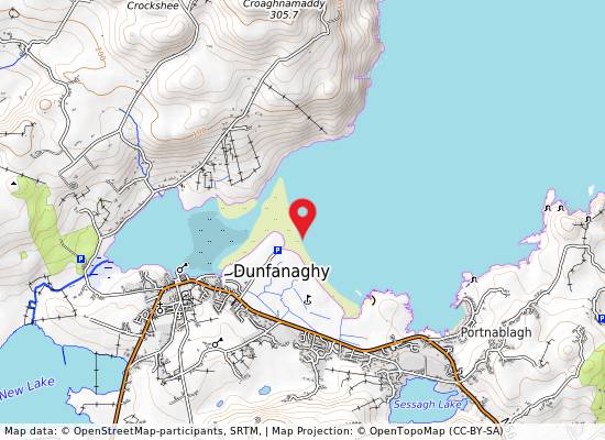 Killahoey on the map