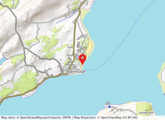 Rathmullan on the map