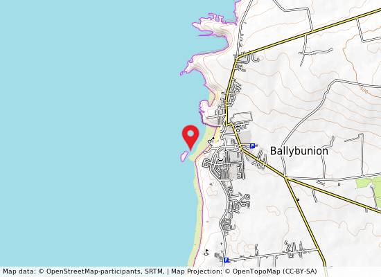 Ballybunnion South on the map