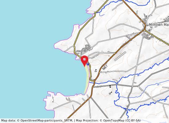 Spanish Point on the map