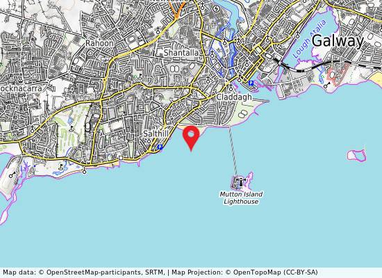 Grattan Road Beach on the map