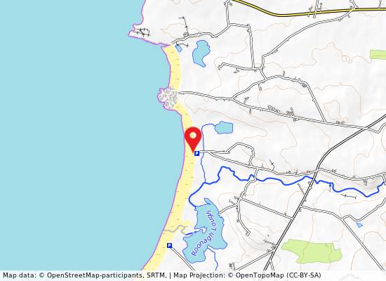 Carrowniskey, Louisburgh on the map