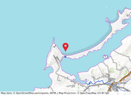 Streedagh Beach on the map