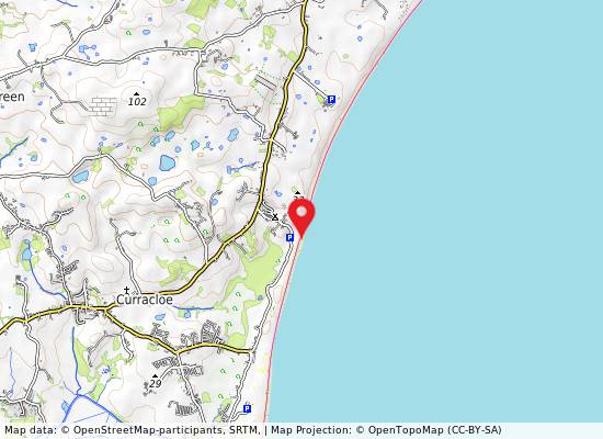 Ballinesker on the map