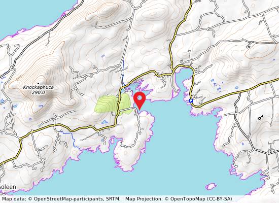 Ballyrisode on the map