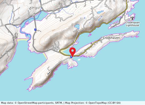 Galley Cove on the map