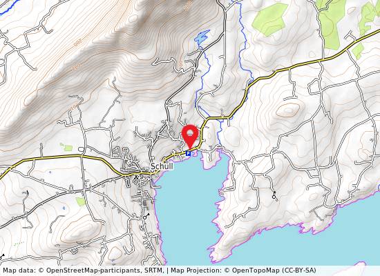 Cadogans strand, Schull on the map