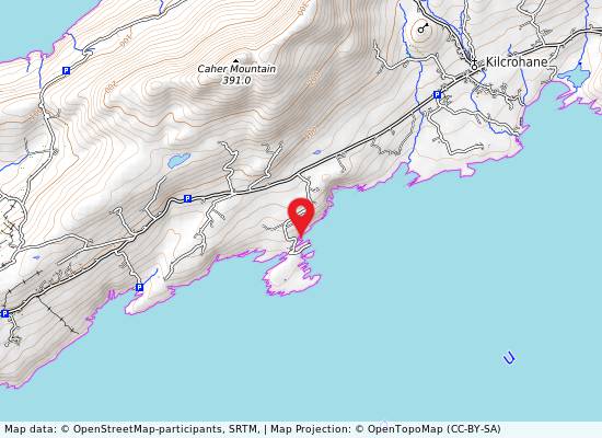 Dooneen Pier on the map