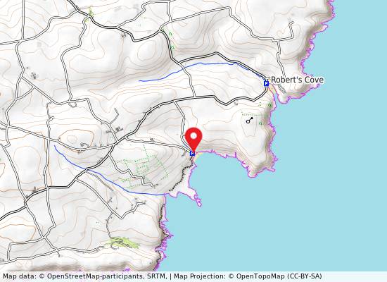 Rocky Bay on the map