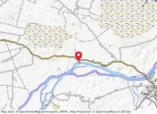 Esker, Banagher on the map