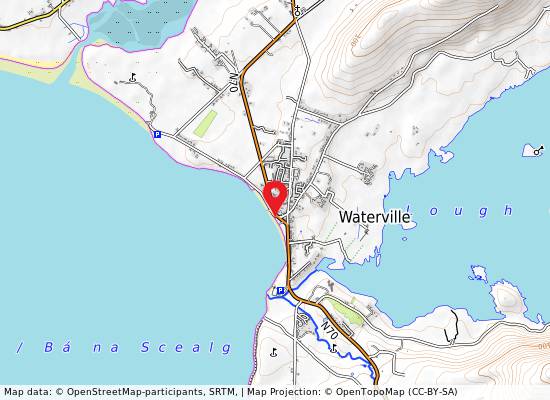 Waterville Town Beach on the map