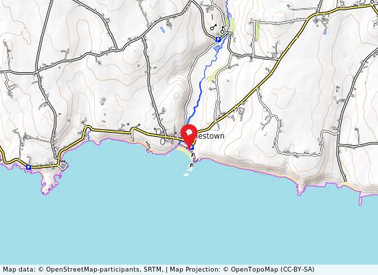 Annestown on the map