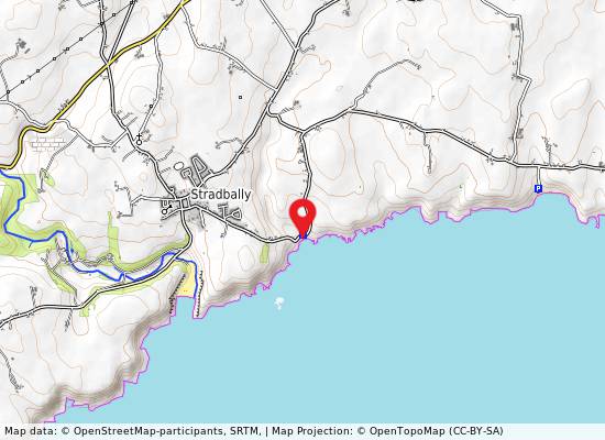 Ballyvooney on the map