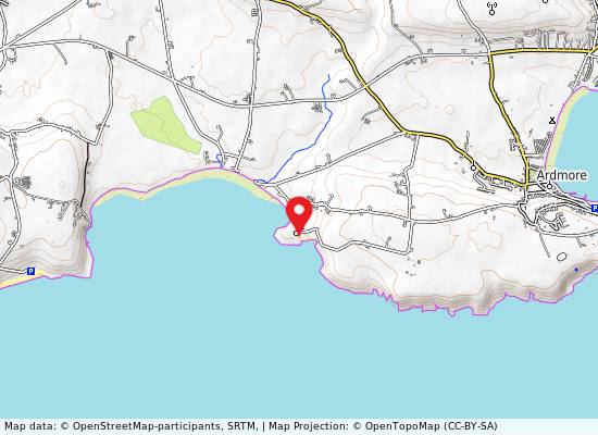 Goat Island on the map