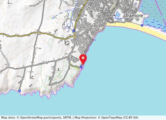 Guillamene on the map