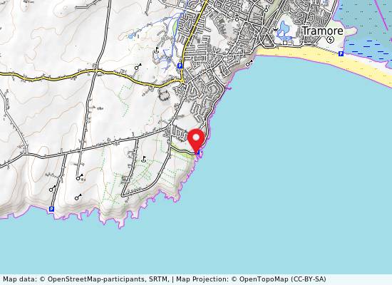 Newtown Cove on the map