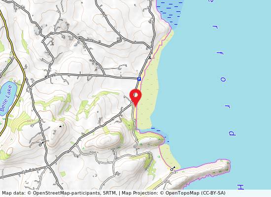 Woodstown on the map