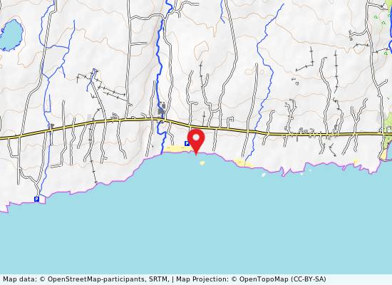 An Trá Mór, Coill Rua, Indreabhán on the map