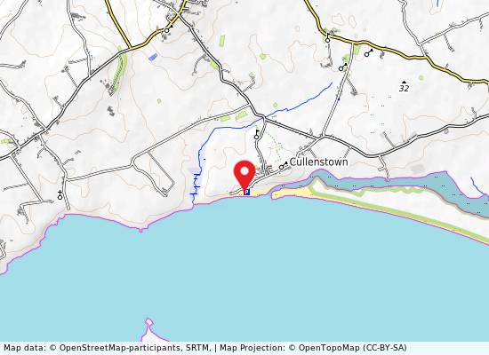 Cullenstown on the map