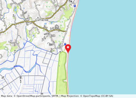 Culletons Gap on the map