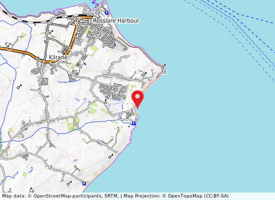 St Helens Bay on the map