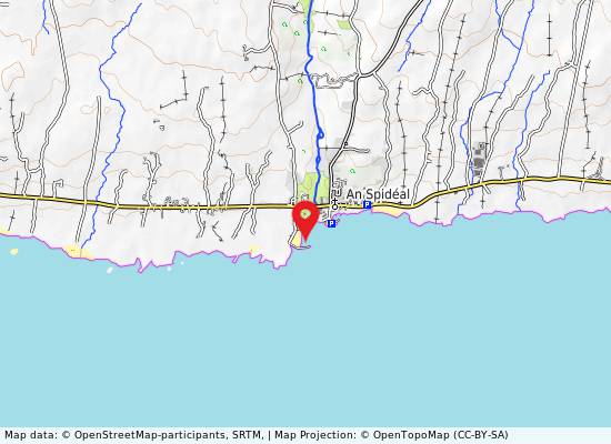 Céibh an Spidéil on the map