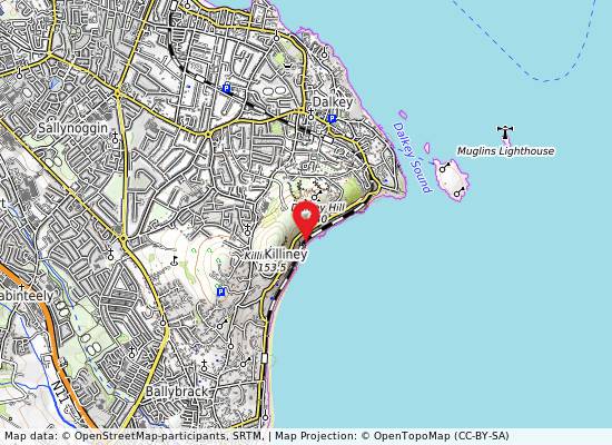 White Rock Beach on the map