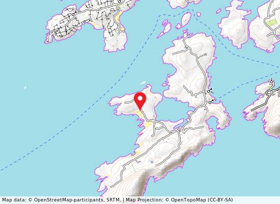 Silver Strand, Sherkin Island on the map