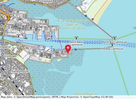 Shelley Banks on the map