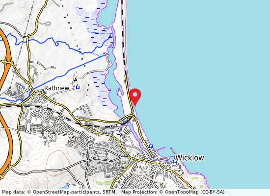 Murrough Beach on the map