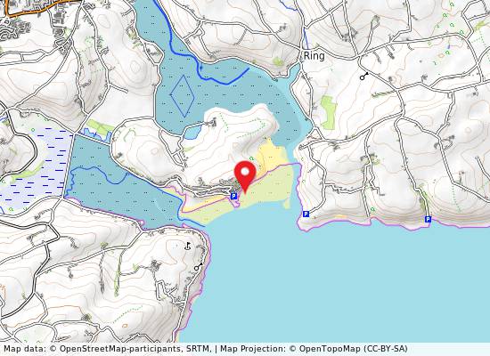 Inchydoney East Beach on the map