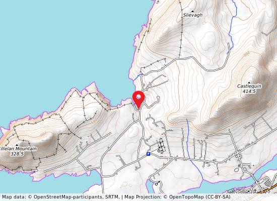 Cúas Crom on the map