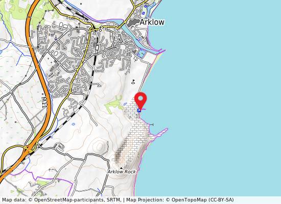 The Cove Arklow on the map