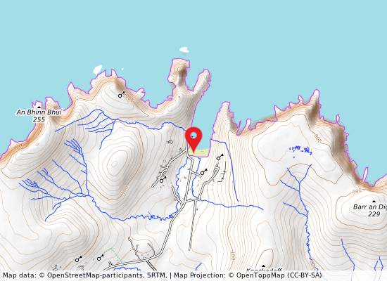 Portacloy Beach on the map