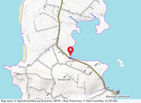 Termon Beach on the map