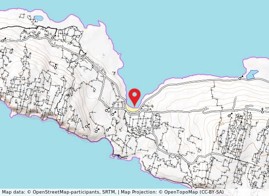 Cill Mhuirbhigh, Inis Mór on the map