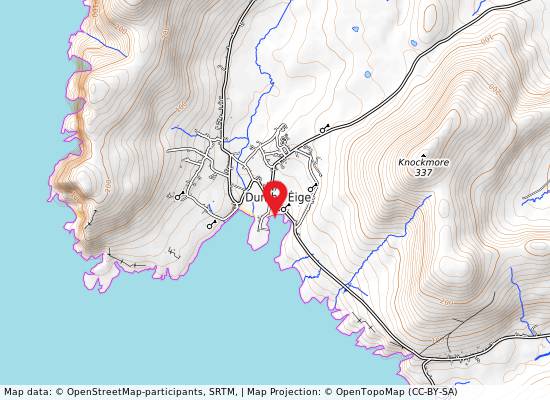 Dooega Beach, Achill Island on the map