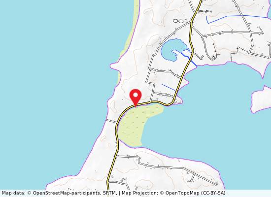 Elly Bay, Belmullet on the map