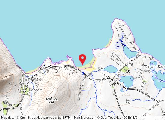 Golden Strand, Achill Island on the map
