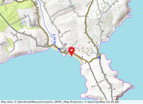 Garrylucas, White Strand on the map