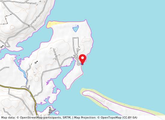 Ross Beach, Killala on the map