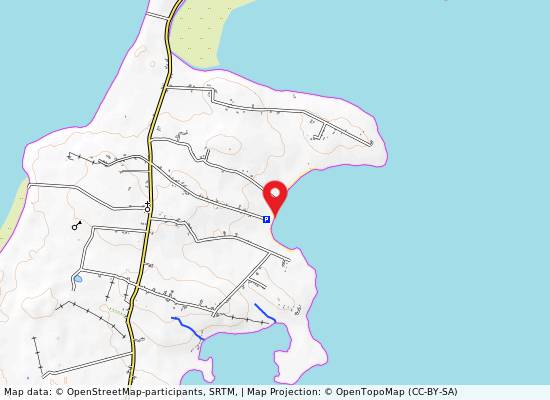 Mullaghroe Beach, Belmullet on the map