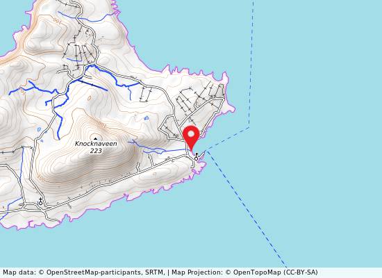 Clare Island, Louisburgh on the map