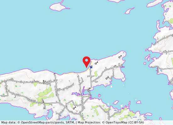 Traught, Kinvara on the map