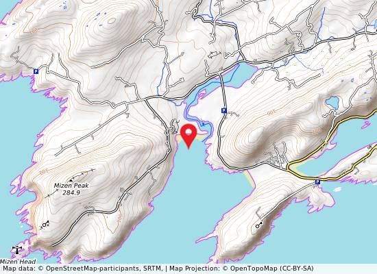 Barley Cove on the map