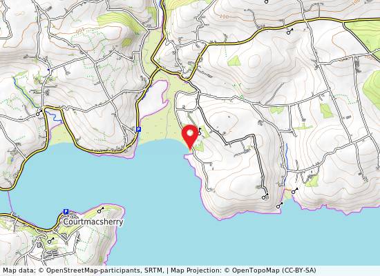 Coolmaine on the map